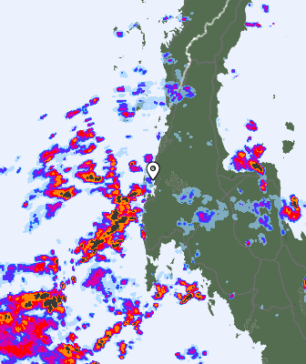 Radar meteo