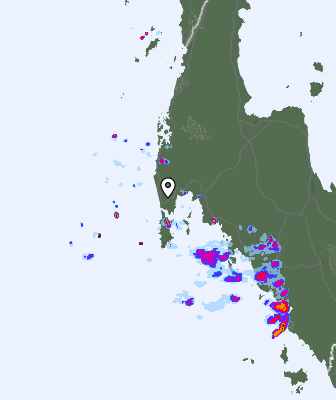 Laika apstākļu radars