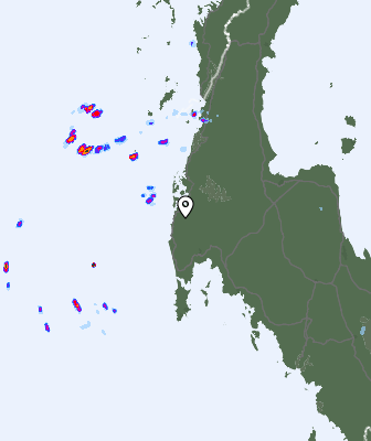 Radar meteo