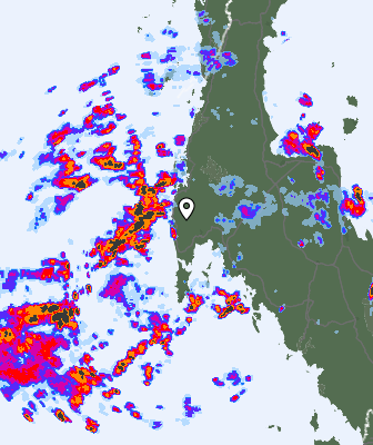 Radar meteo