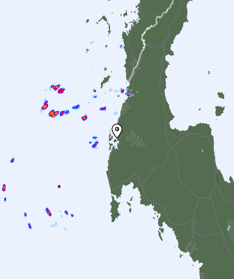 Radar meteo