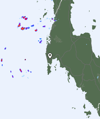 Radar meteo