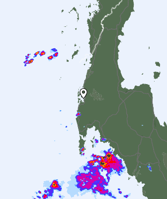 Radar meteorológico