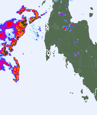 Radar meteo