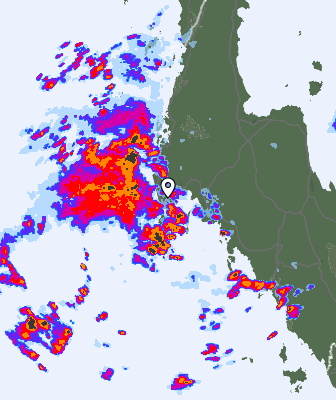 Radar meteo