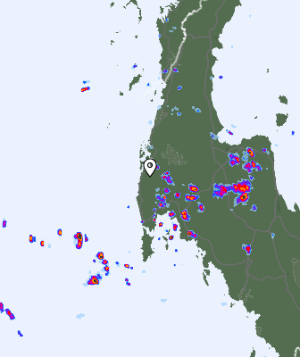 Laika apstākļu radars