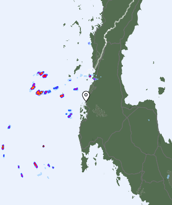 Radar meteo