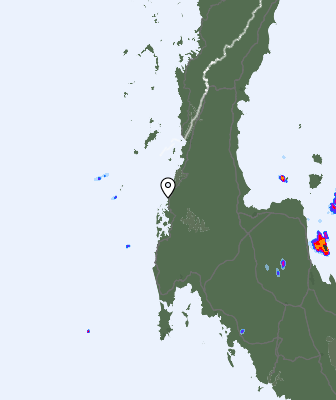 Radar meteo