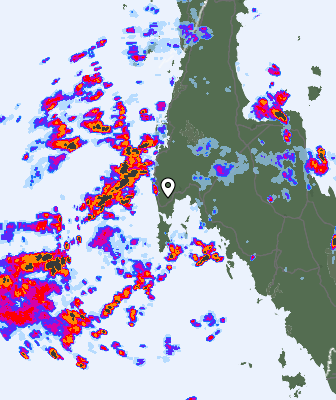 Radar meteo
