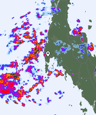 Radar meteo