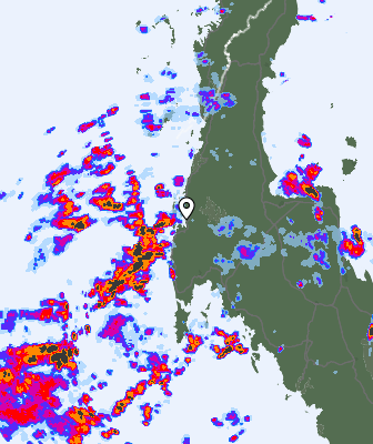 Radar meteo