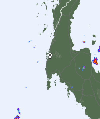 Radar meteo