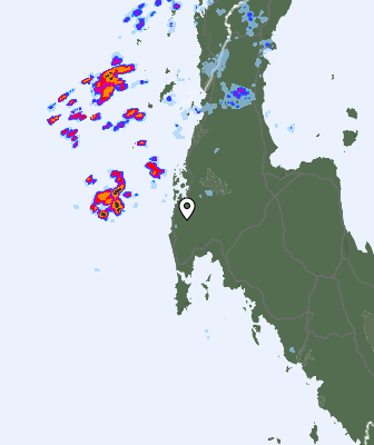 Laika apstākļu radars