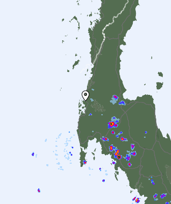Radar meteo