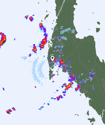 Radar meteo