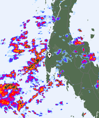Radar meteo