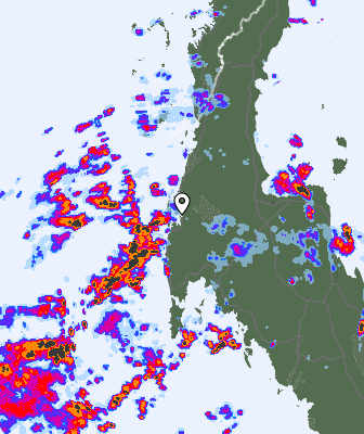 Radar meteo
