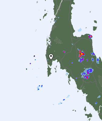 Radar meteorológico