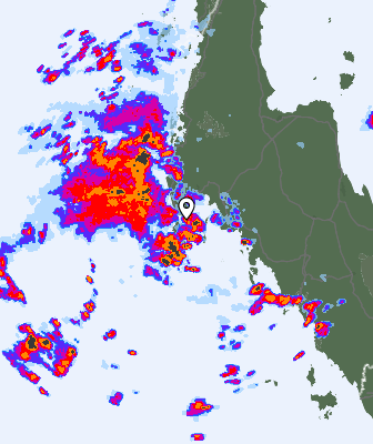 Radar meteo