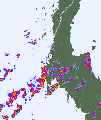 Laika apstākļu radars
