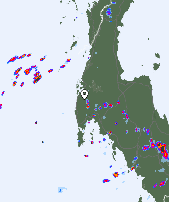 Radar meteorológico