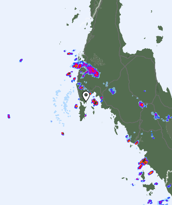 Radar meteo