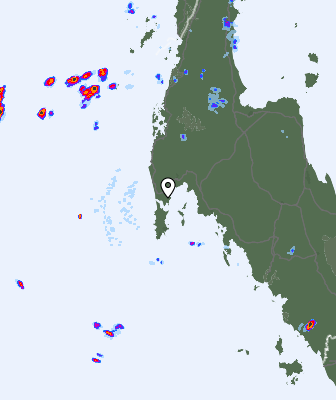 Radar meteo