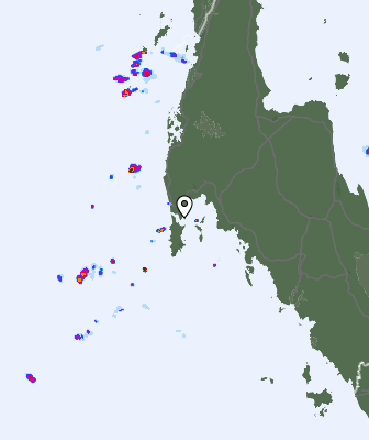 Radar meteo