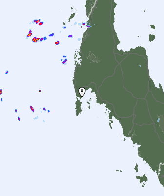 Radar meteo