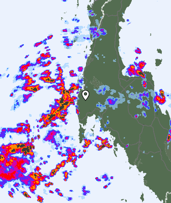Radar meteo