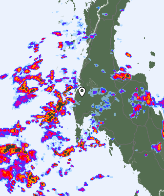 Radar meteo