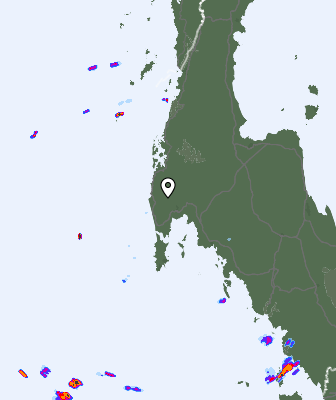 Radar meteorológico
