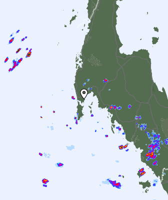 Radar meteorológico