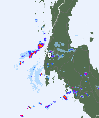 Radar meteo