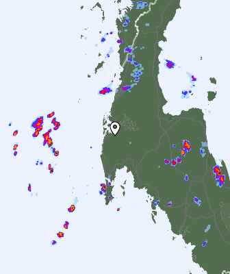 Radar meteo