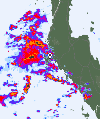 Radar meteo