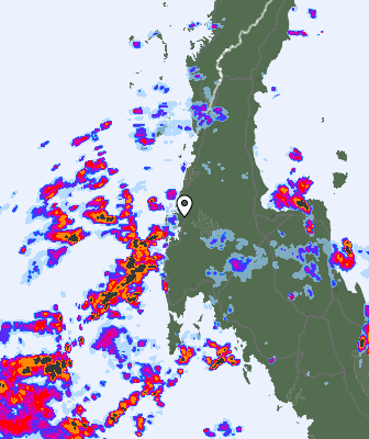 Radar meteo