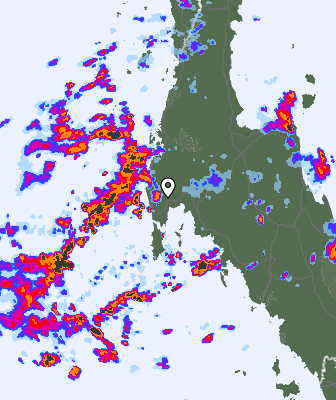 Radar meteo