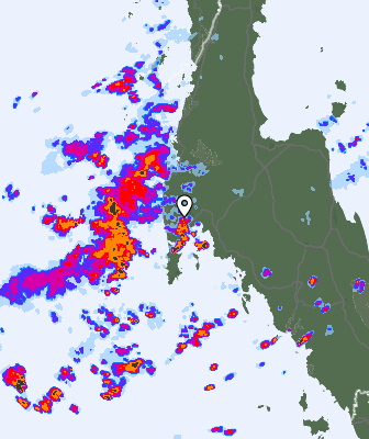 Radar meteo