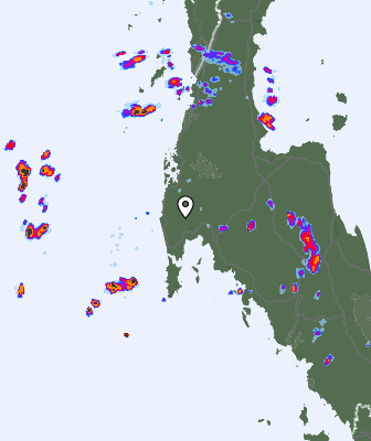 Radar meteo