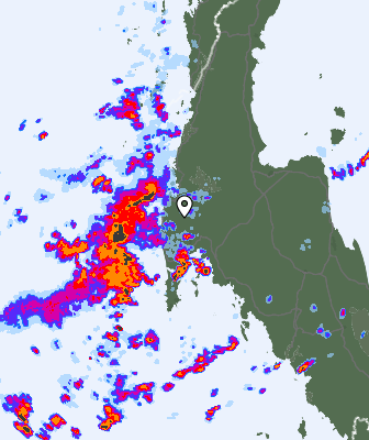 Radar meteo