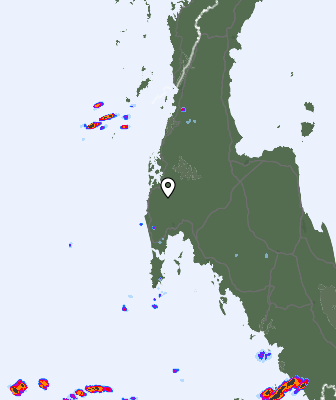 Radar meteorológico