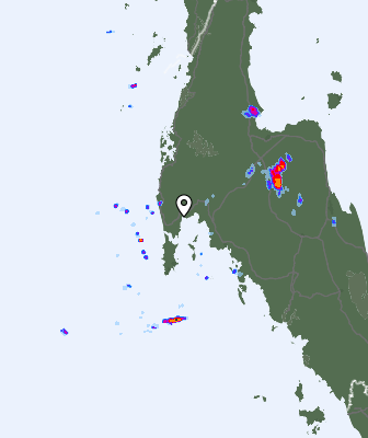 Radar meteo