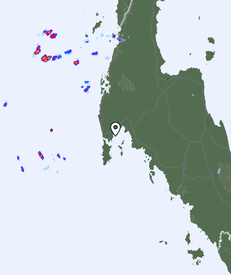 Radar meteo
