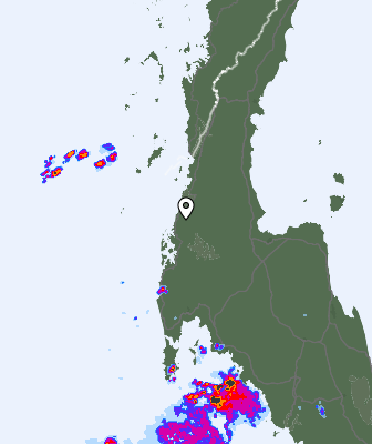 Radar meteorológico