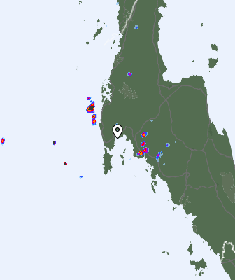 Radar meteo