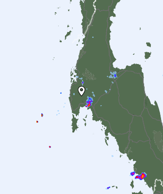 Radar meteo
