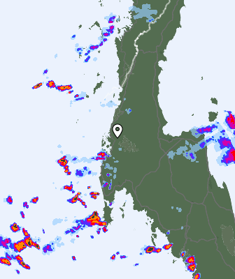 Radar meteo