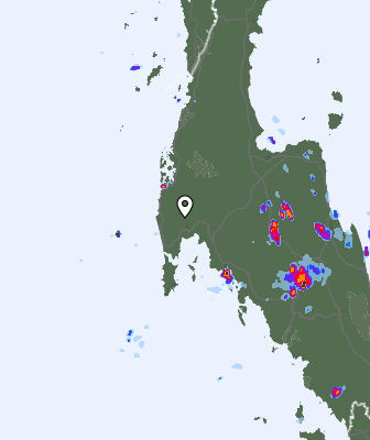 Radar meteo