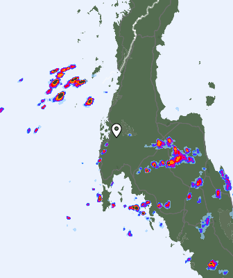 Radar meteorológico
